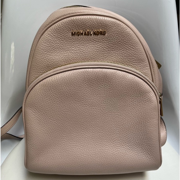 Michael Kors Handbags - Michael Kors light pink backpack